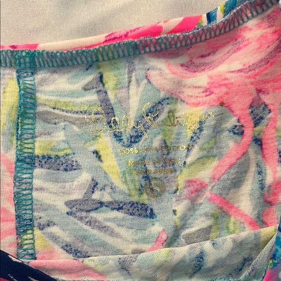 lilly pulitzer dress flamingo beach Women’s Size Small EUC - Picture 2 of 4